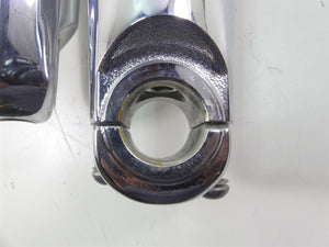 2008 Harley FXCWC Softail Rocker C Chrome 49mm Front Fork Legs 46950-08 46953-08