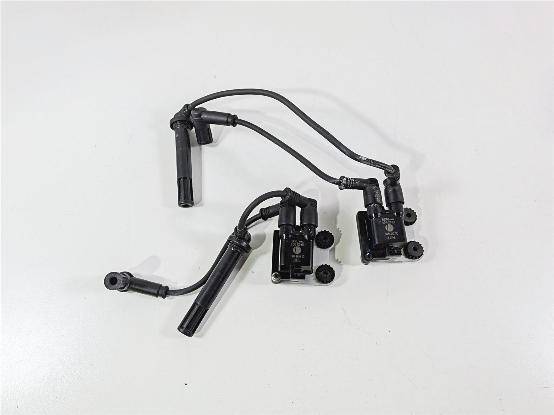 2015 Ducati Diavel Dark Beru Ignition Coil Wires Set 38040101C & 59821232A-Mototech271