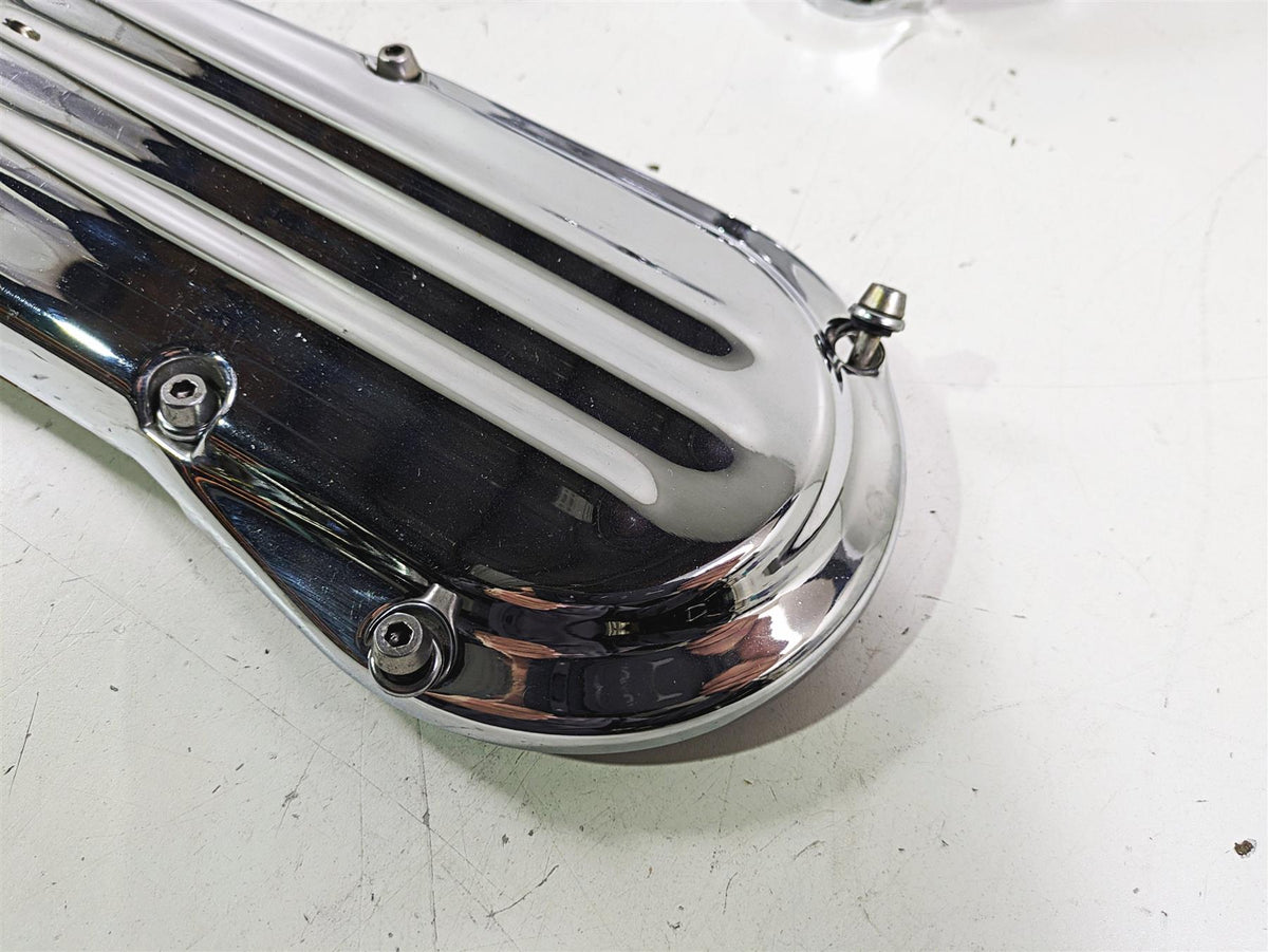 1998 Honda GL1500 Valkyrie Tour Chrome Cylinder Timing Cover Set 11511-MZ0-000 {{ shop.shopifyCountryName }} - Mototech271