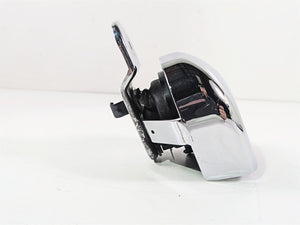 2009 Harley FXDC Dyna Super Glide Horn + Chrome Cover 61300478A