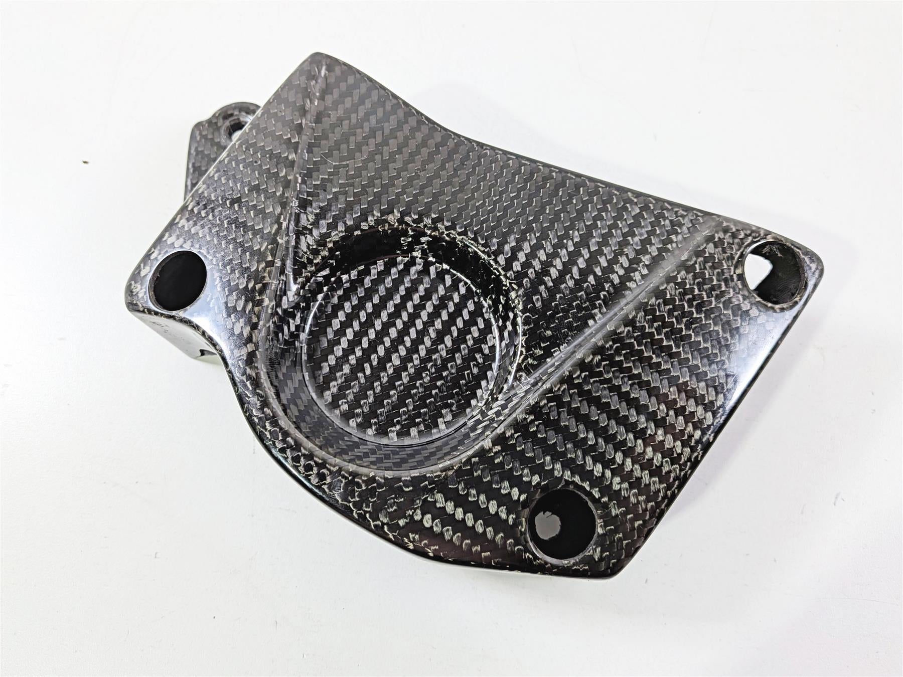 2016 BMW S1000RR K46 Carbon Fiber Front Sprocket Gear Cover Fairing-Mototech271