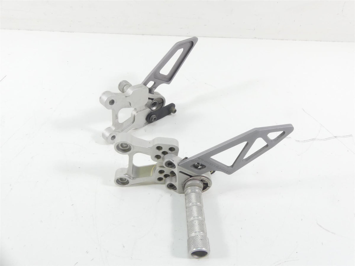 2004 Aprilia RSV 2 1000R Mille Front Aculine Rearsets Footpeg Set 6688629 {{ shop.shopifyCountryName }} - Mototech271
