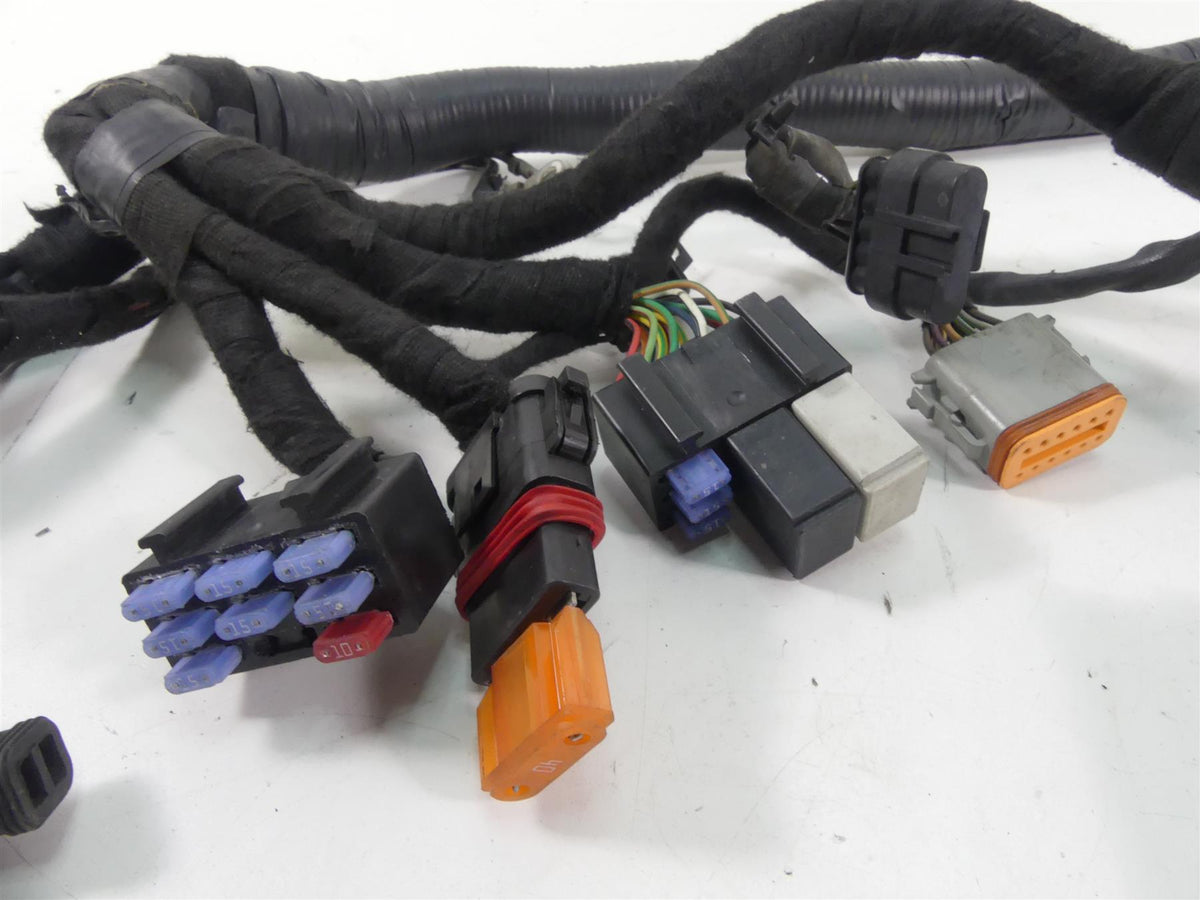 2009 Harley FXDL Dyna Low Rider Wiring Harness Loom - Cuts 69602-08 {{ shop.shopifyCountryName }} - Mototech271