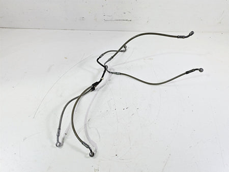2016 BMW R1200RS K54 Front Abs Brake Line Set 34328524697 34328524696 {{ shop.shopifyCountryName }} - Mototech271