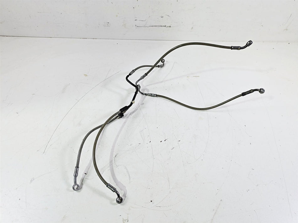 2016 BMW R1200RS K54 Front Abs Brake Line Set 34328524697 34328524696 {{ shop.shopifyCountryName }} - Mototech271