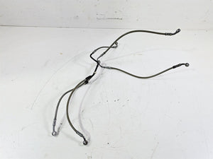 2016 BMW R1200RS K54 Front Abs Brake Line Set 34328524697 34328524696 | Mototech271