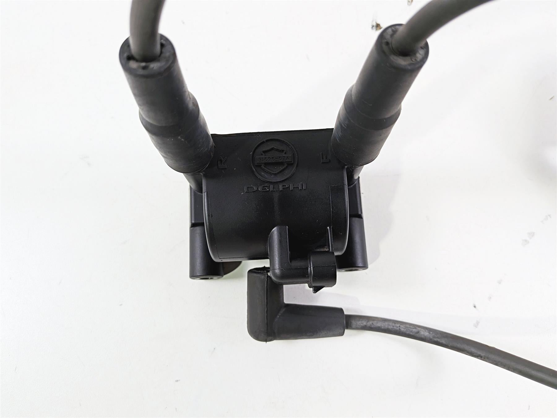2012 Harley Softail FLSTF Fat Boy Ignition Coil Wires Plug Set 31696-07A {{ shop.shopifyCountryName }} - Mototech271