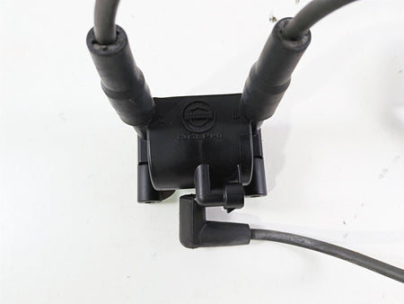 2012 Harley Softail FLSTF Fat Boy Ignition Coil Wires Plug Set 31696-07A {{ shop.shopifyCountryName }} - Mototech271