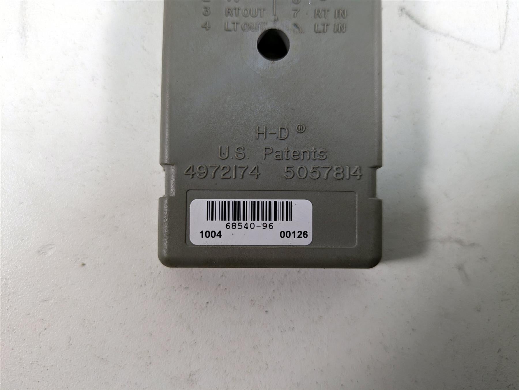 2000 Harley Dyna FXDL Low Rider Tsm Turn Signal Control Module 68540-96 {{ shop.shopifyCountryName }} - Mototech271