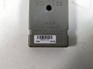 2000 Harley Dyna FXDL Low Rider Tsm Turn Signal Control Module 68540-96