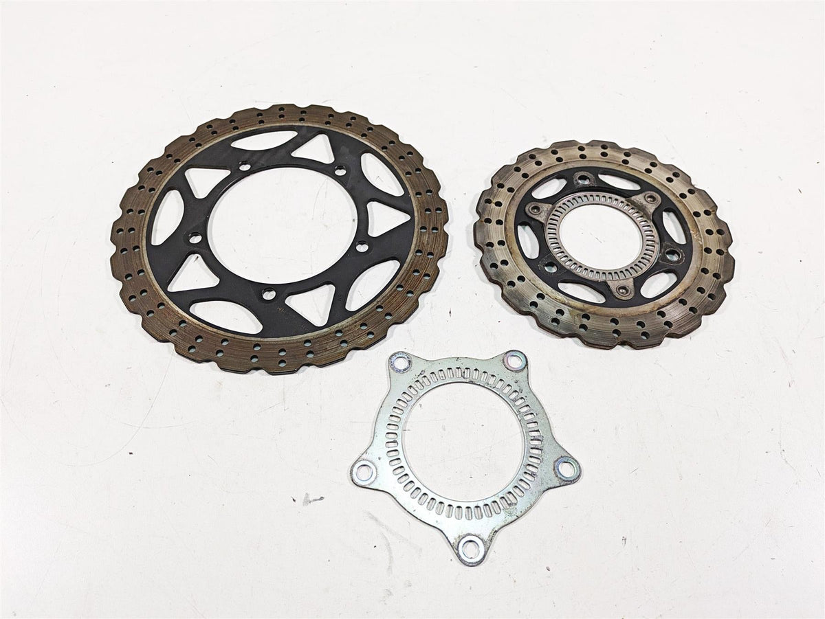 2016 Kawasaki Ninja EX300 Front Rear Brake Rotor Disc Set 41080-0578-11H {{ shop.shopifyCountryName }} - Mototech271