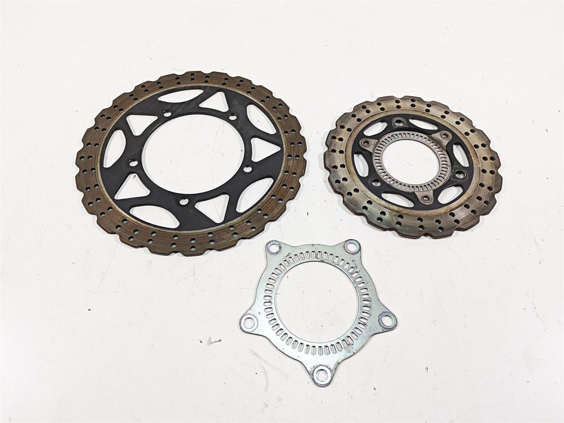 2016 Kawasaki Ninja EX300 Front Rear Brake Rotor Disc Set 41080-0578-11H {{ shop.shopifyCountryName }} - Mototech271
