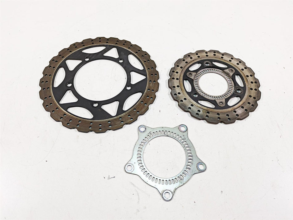 2016 Kawasaki Ninja EX300 Front Rear Brake Rotor Disc Set 41080-0578-11H {{ shop.shopifyCountryName }} - Mototech271