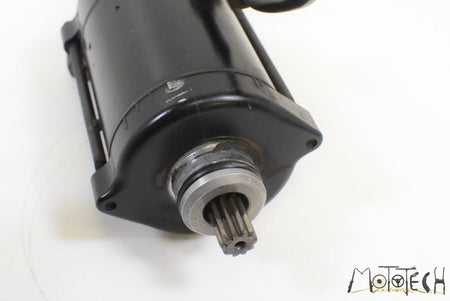2005 Kawasaki ZZR1200 ZX1200 Ninja Engine Starter Motor 21163-1161 {{ shop.shopifyCountryName }} - Mototech271
