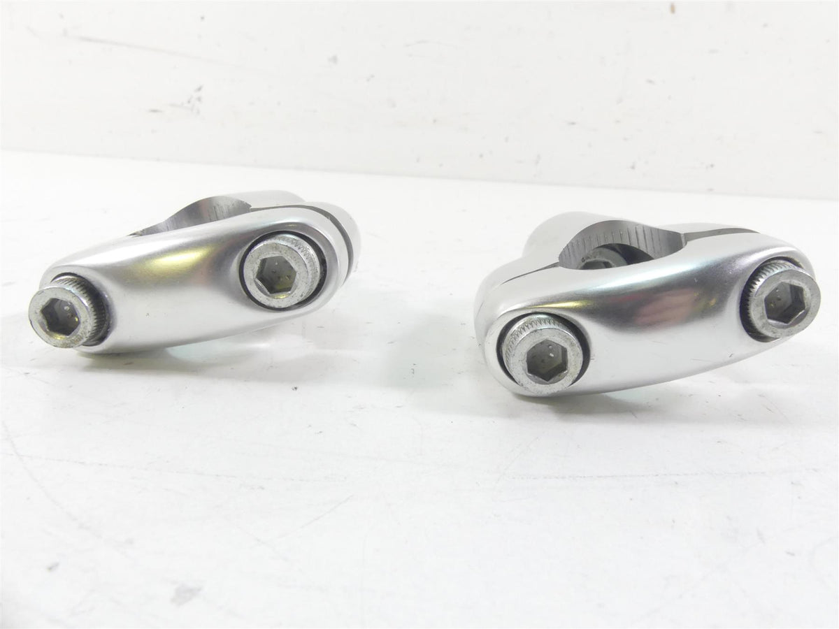 2007 Ducati Sport Classic GT1000 Handlebar Holder Riser Set 36010831A {{ shop.shopifyCountryName }} - Mototech271