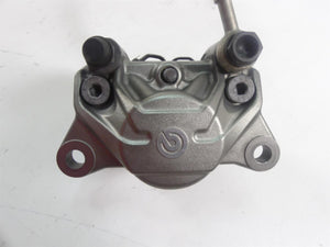 2008 Ducati Hypermotard 1100S Rear Brembo Brake Caliper + Line 61140311A