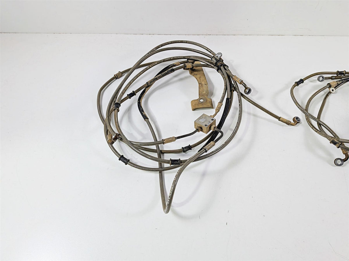 2019 Polaris RZR XP Turbo S Dynamics Front Rear Brake Line Set 1913310 1913311-Mototech271
