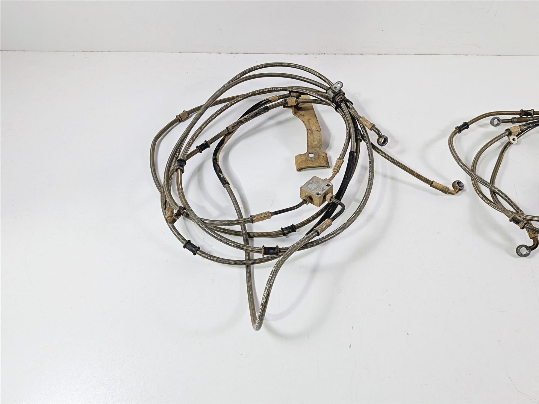 2019 Polaris RZR XP Turbo S Dynamics Front Rear Brake Line Set 1913310 1913311-Mototech271
