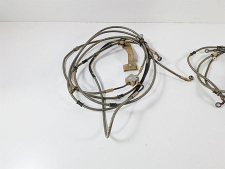 2019 Polaris RZR XP Turbo S Dynamics Front Rear Brake Line Set 1913310 1913311-Mototech271