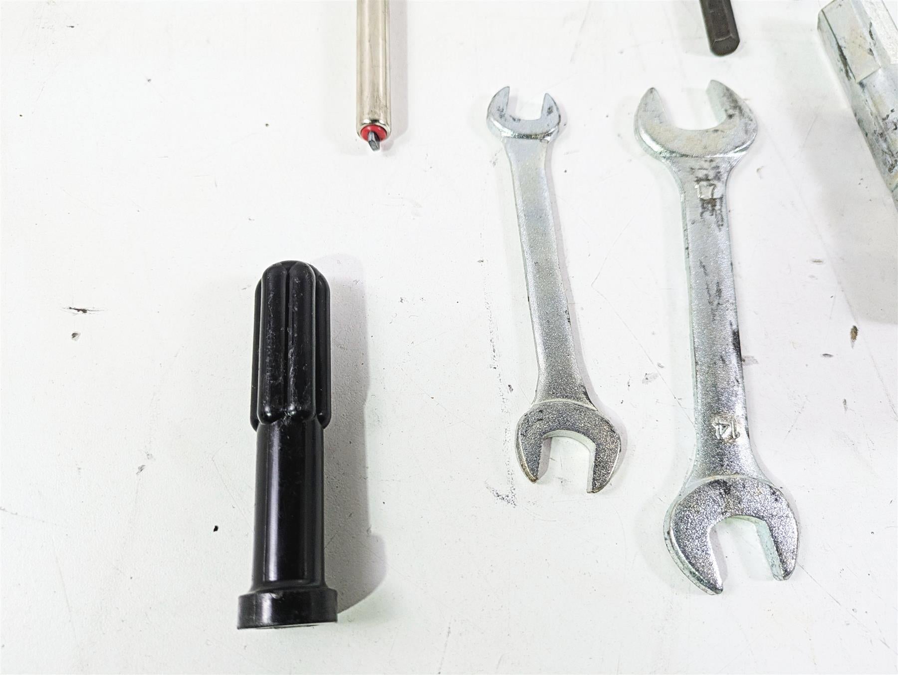 2004 Yamaha XVZ1300 Royal Star Oem Tool Kit Set Bag Wrenches Pliers {{ shop.shopifyCountryName }} - Mototech271