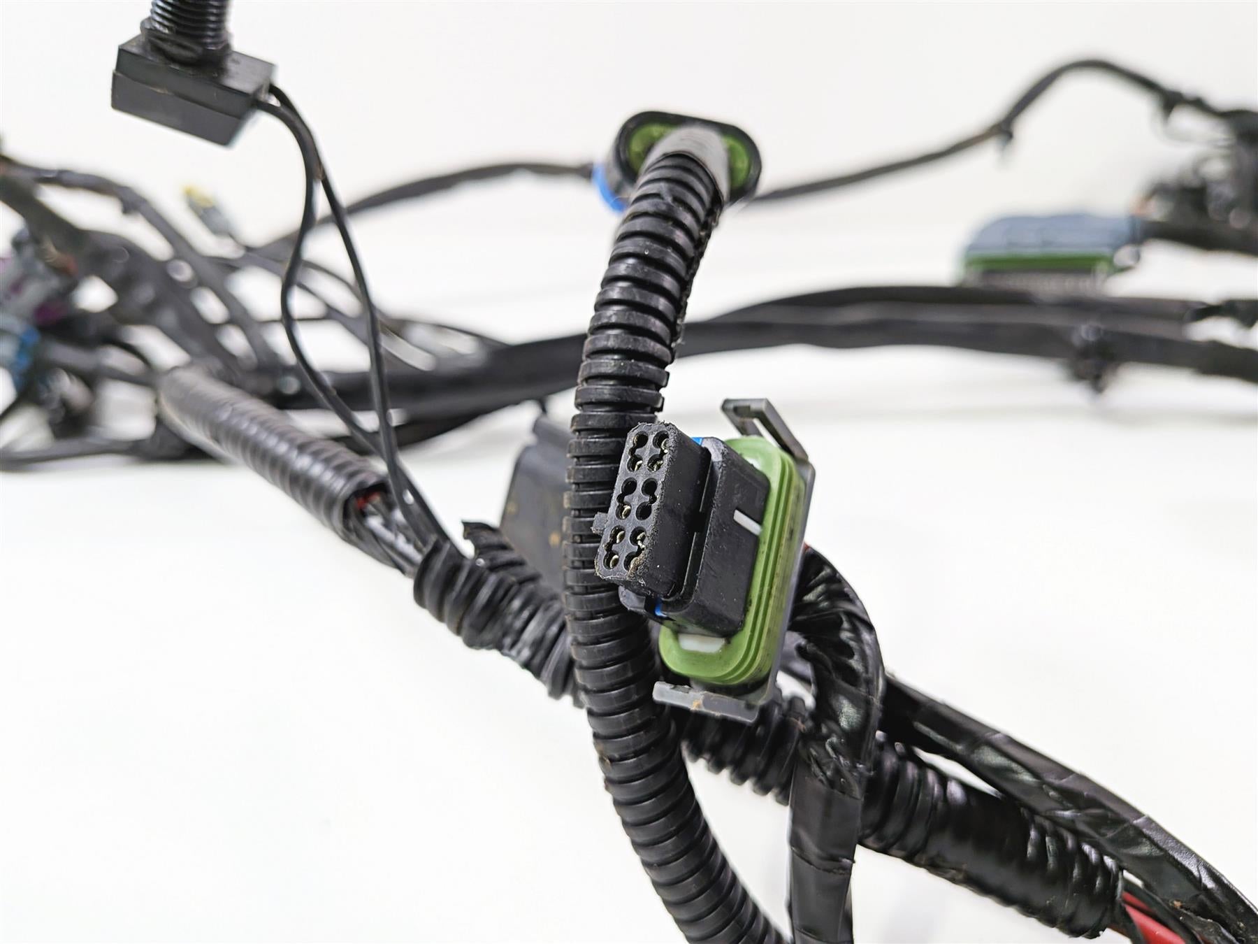 2011 Harley FXDF Dyna Fat Bob Wiring Harness Loom - No Cuts 69603-08A {{ shop.shopifyCountryName }} - Mototech271