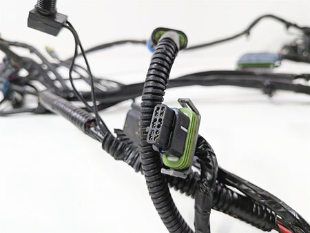 2011 Harley FXDF Dyna Fat Bob Wiring Harness Loom - No Cuts 69603-08A {{ shop.shopifyCountryName }} - Mototech271