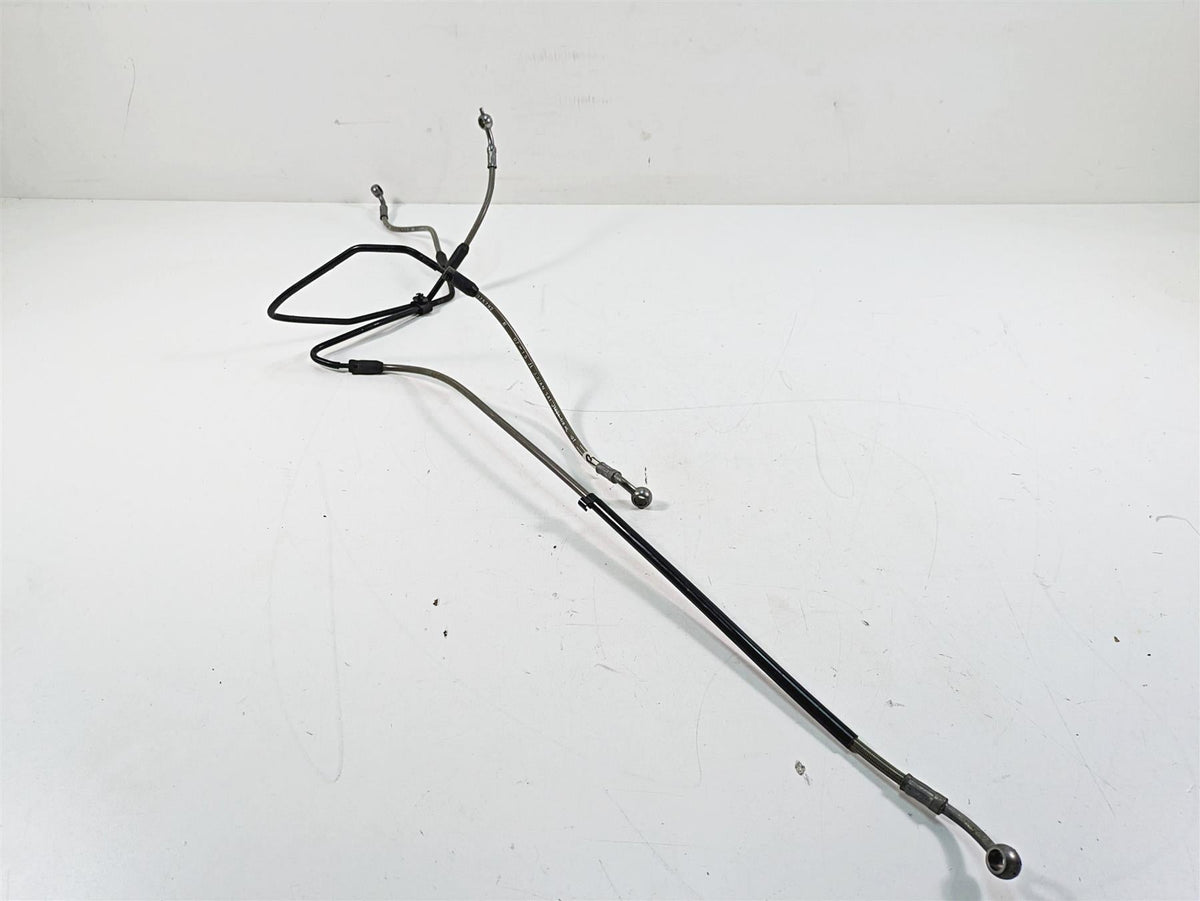 2016 BMW R1200R K53 Rear Abs Brake Line Hoses Set 34328524699 34328541830 {{ shop.shopifyCountryName }} - Mototech271