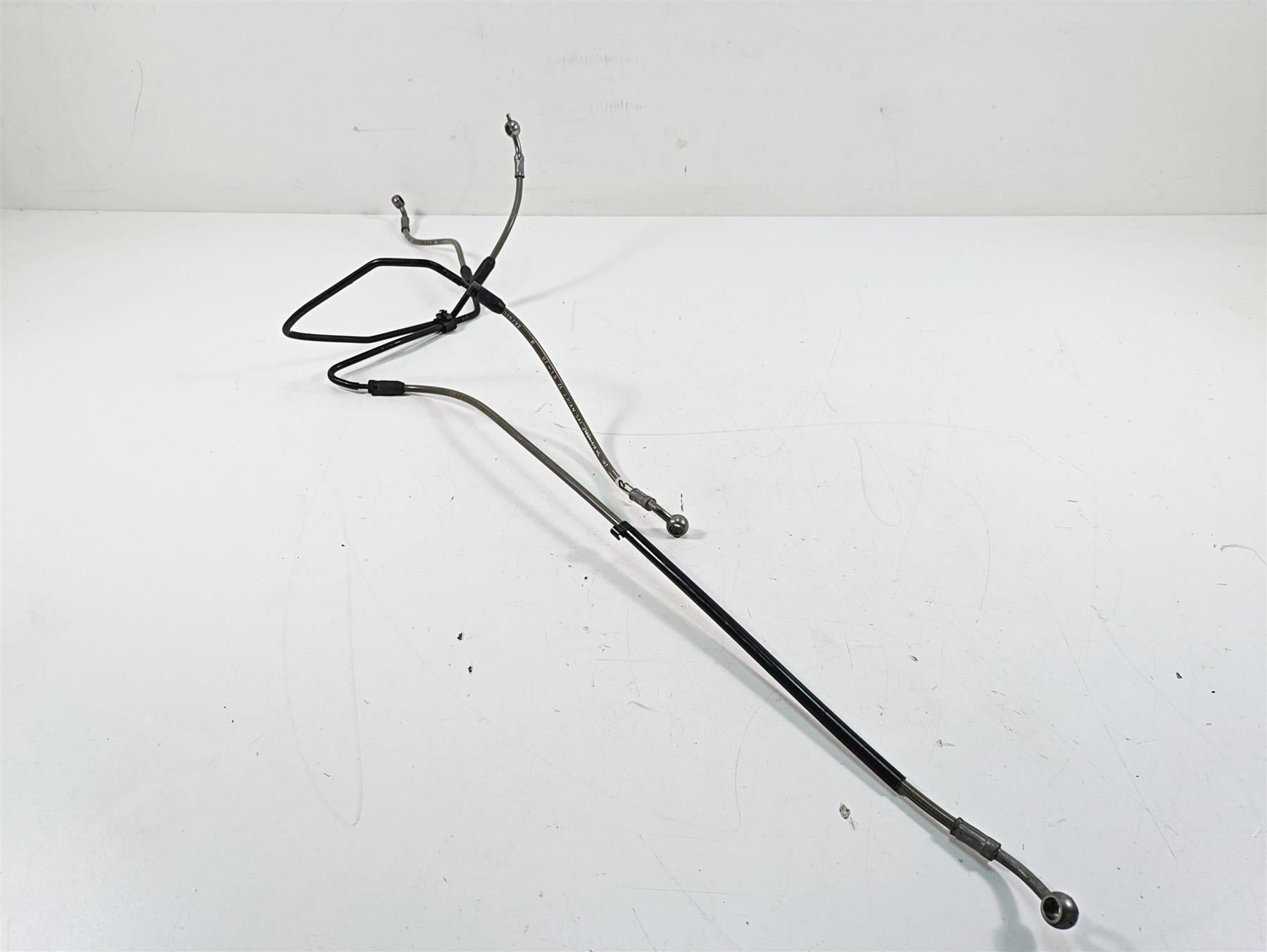2016 BMW R1200R K53 Rear Abs Brake Line Hoses Set 34328524699 34328541830 {{ shop.shopifyCountryName }} - Mototech271