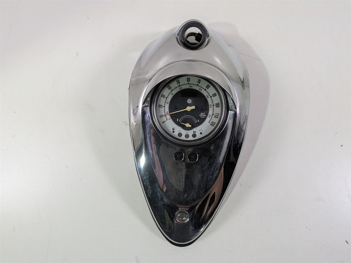 1999 Yamaha XV1600 Road Star Speedometer Gauge & Tank Cover 4WM-83500-31 {{ shop.shopifyCountryName }} - Mototech271