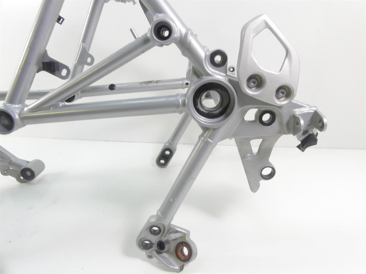 2014 BMW R1200GS K50 Straight Main Frame Chassis Silver - Salvage Title -46519444971 {{ shop.shopifyCountryName }} - Mototech271