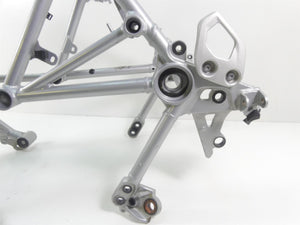 2014 BMW R1200GS K50 Straight Main Frame Chassis Silver - Salvage Title -46519444971 | Mototech271