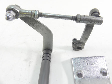 2003 Harley Dyna 100TH FXDL Low Rider Left Front Footpeg & Shifter Mid 50639-90 {{ shop.shopifyCountryName }} - Mototech271