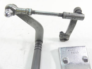 2003 Harley Dyna 100TH FXDL Low Rider Left Front Footpeg & Shifter Mid 50639-90