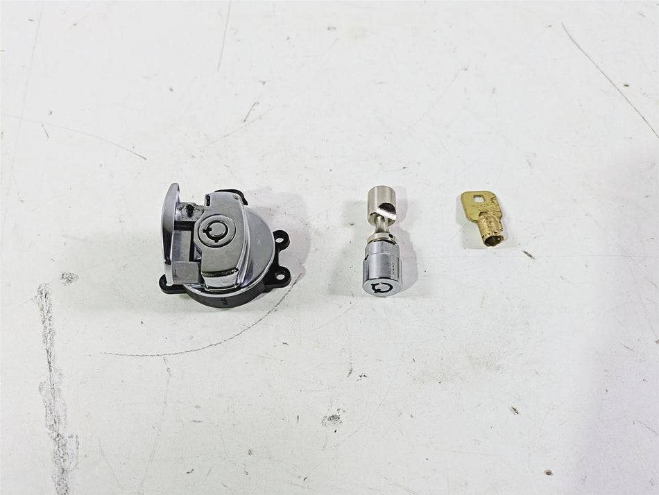2017 Harley FLS Softail Slim Ignition Switch Key Lock Set 71400076 {{ shop.shopifyCountryName }} - Mototech271