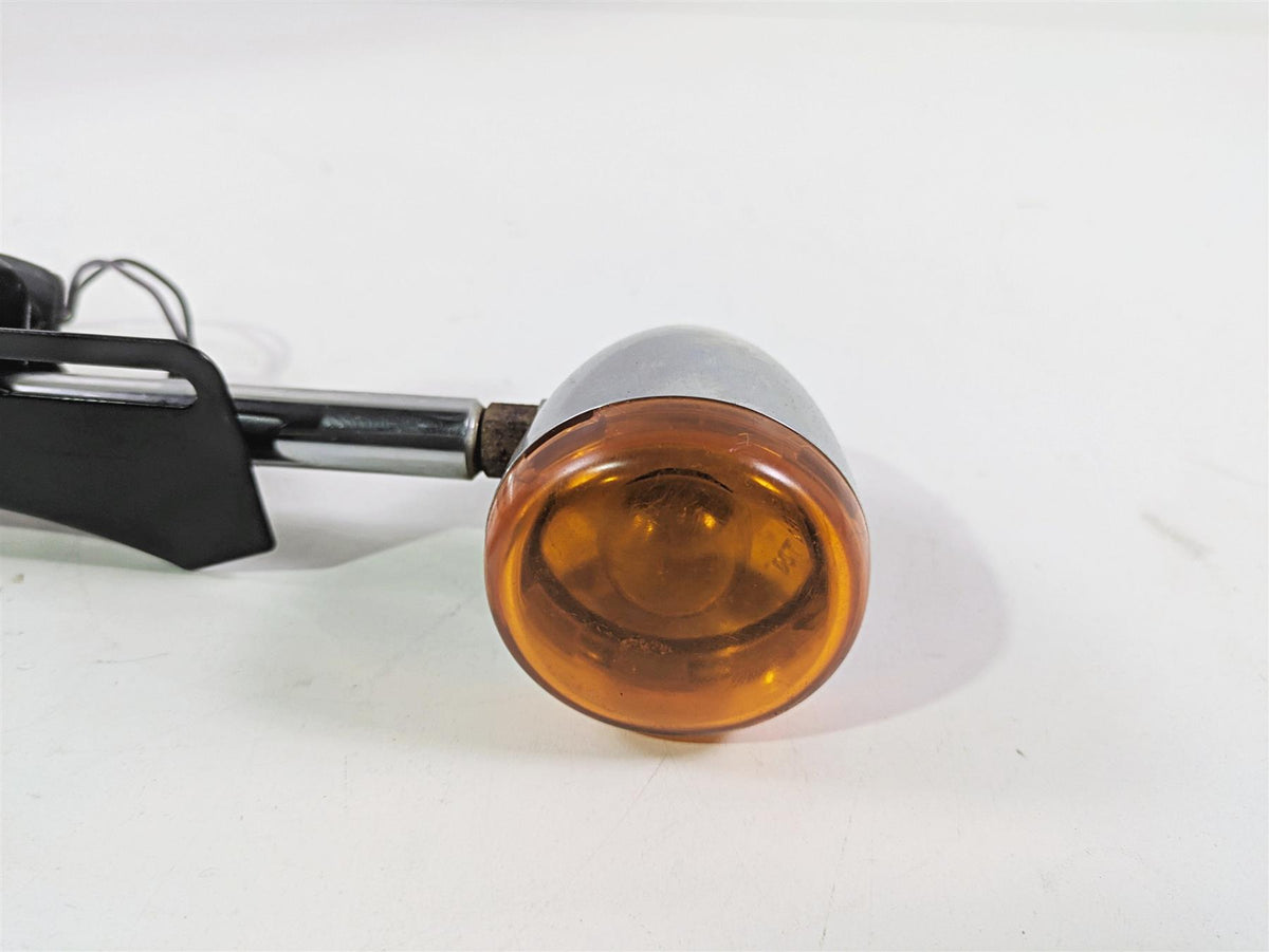 2008 Harley FXDL Dyna Low Rider 105TH Rear Relocated Blinker Set 68732-02A {{ shop.shopifyCountryName }} - Mototech271