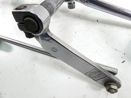 2007 Harley Touring FLHRC Road King Left Front Floorboard Shifter Set 50621-06A {{ shop.shopifyCountryName }} - Mototech271