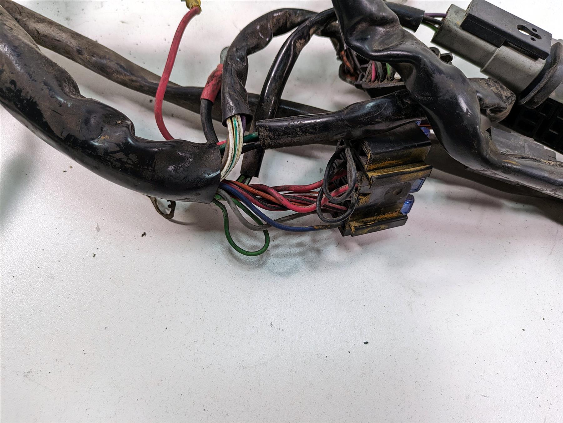 2000 Harley Dyna FXDL Low Rider Wiring Harness Loom - No Cuts 69558-00 {{ shop.shopifyCountryName }} - Mototech271