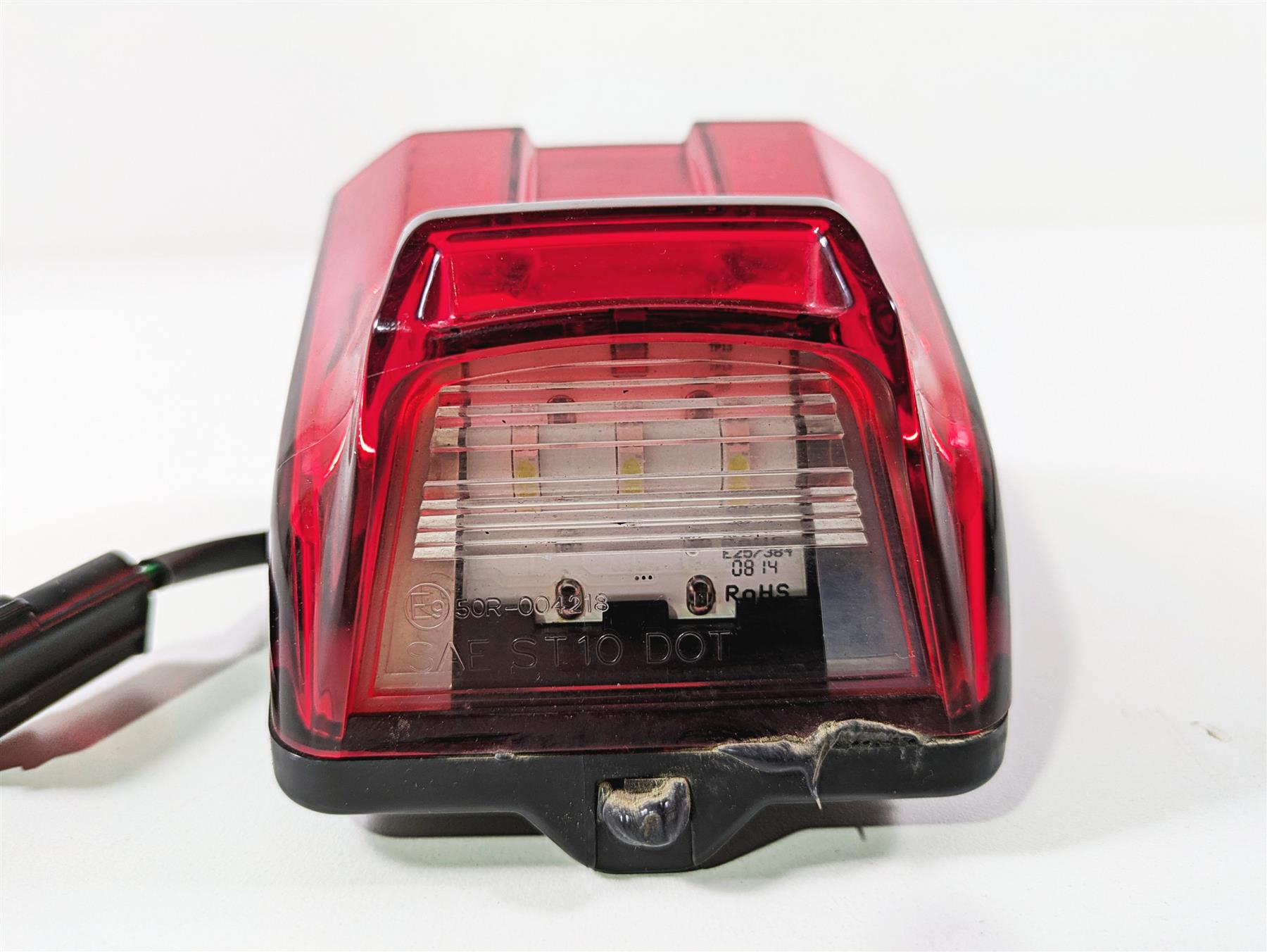 2015 Triumph Tiger Explorer XC Taillight Tail Stop Brake Light T270154 {{ shop.shopifyCountryName }} - Mototech271