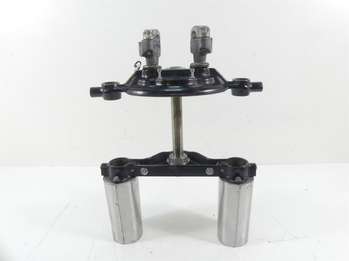 1998 Harley Touring FLHTC Electra Glide Upper Lower Triple Tree 41mm 45446-87 {{ shop.shopifyCountryName }} - Mototech271