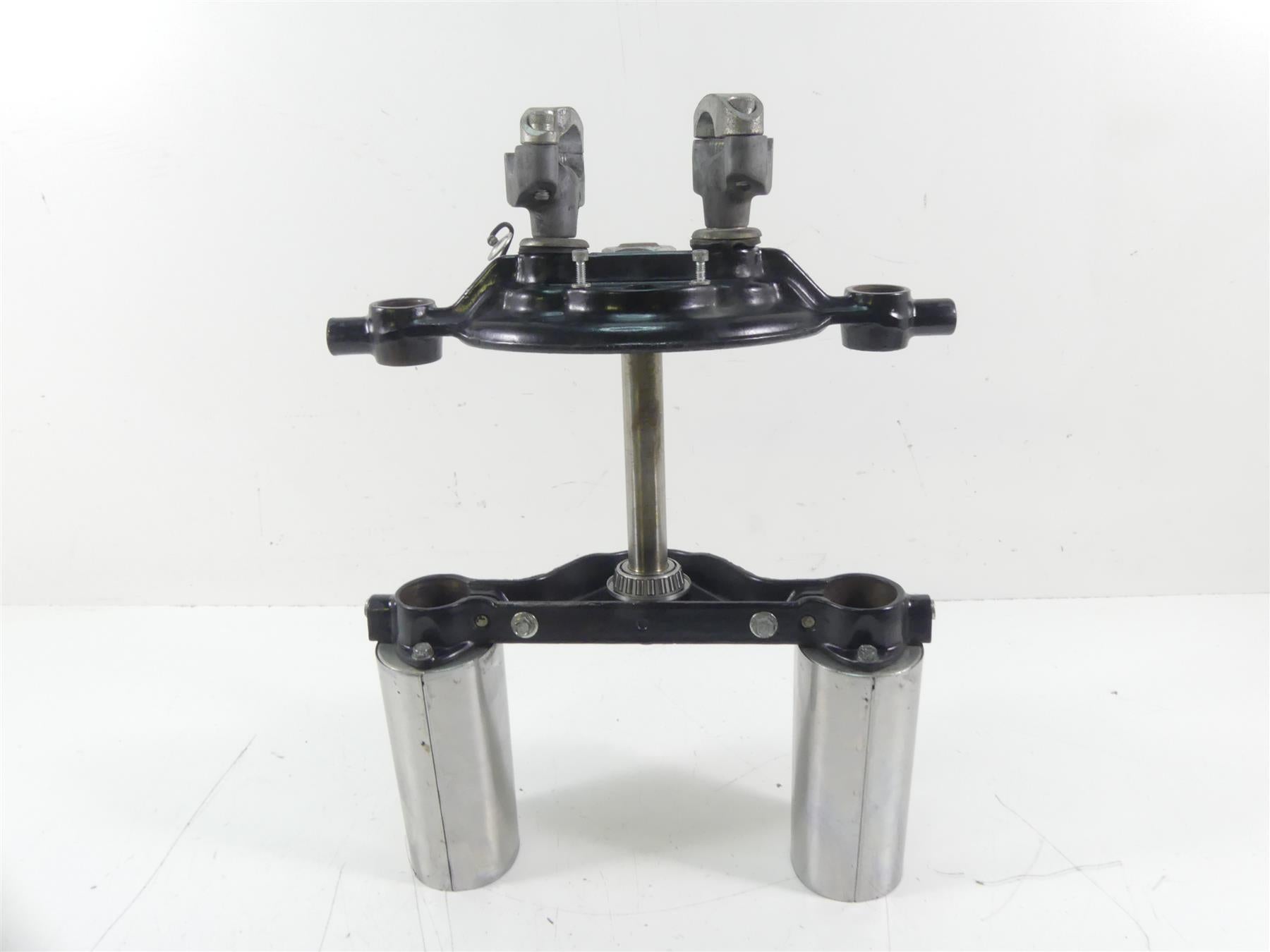 1998 Harley Touring FLHTC Electra Glide Upper Lower Triple Tree 41mm 45446-87 {{ shop.shopifyCountryName }} - Mototech271
