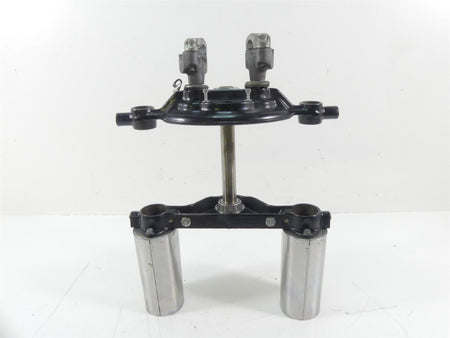 1998 Harley Touring FLHTC Electra Glide Upper Lower Triple Tree 41mm 45446-87 {{ shop.shopifyCountryName }} - Mototech271