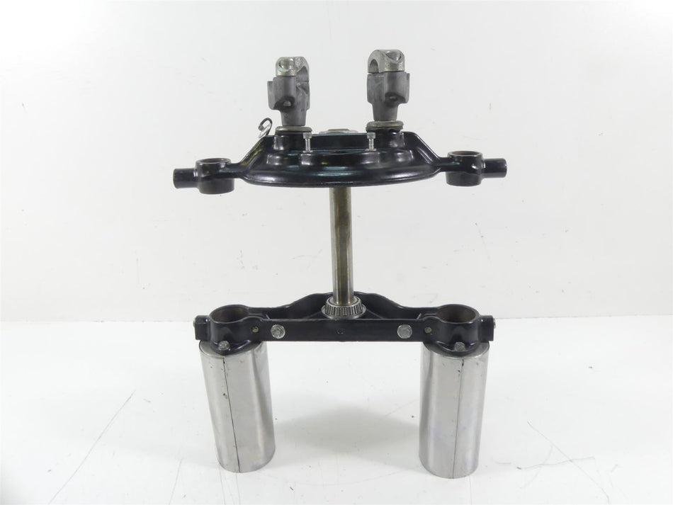 1998 Harley Touring FLHTC Electra Glide Upper Lower Triple Tree 41mm 45446-87 {{ shop.shopifyCountryName }} - Mototech271