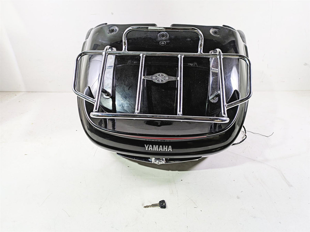 2004 Yamaha XVZ1300 Royal Star Rear Trunk Top Case & Mounts 4XY-W2846-00-P0 {{ shop.shopifyCountryName }} - Mototech271