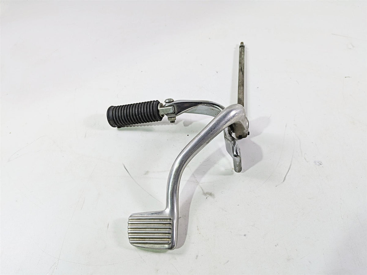 2008 Harley FXDL Dyna Low Rider 105TH Right Rider Footpeg Brake Pedal 50649-90 {{ shop.shopifyCountryName }} - Mototech271