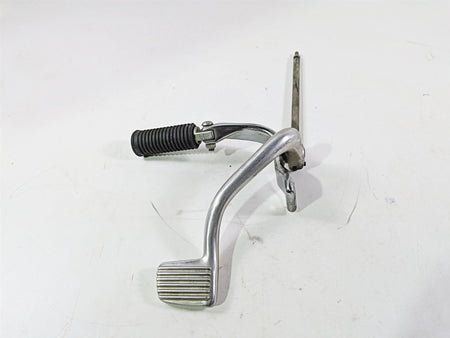 2008 Harley FXDL Dyna Low Rider 105TH Right Rider Footpeg Brake Pedal 50649-90 {{ shop.shopifyCountryName }} - Mototech271