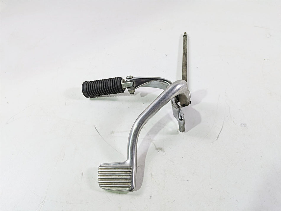 2008 Harley FXDL Dyna Low Rider 105TH Right Rider Footpeg Brake Pedal 50649-90 {{ shop.shopifyCountryName }} - Mototech271