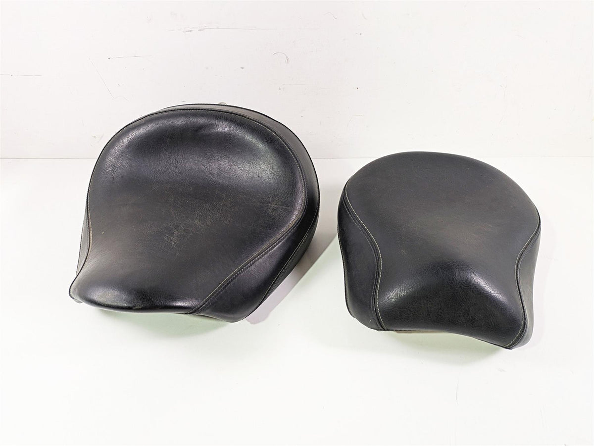 2008 Kawasaki VN1600 Vulcan Nomad Front Rear Seat Saddle Set 53066-0054-MA {{ shop.shopifyCountryName }} - Mototech271