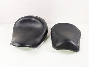 2008 Kawasaki VN1600 Vulcan Nomad Front Rear Seat Saddle Set 53066-0054-MA