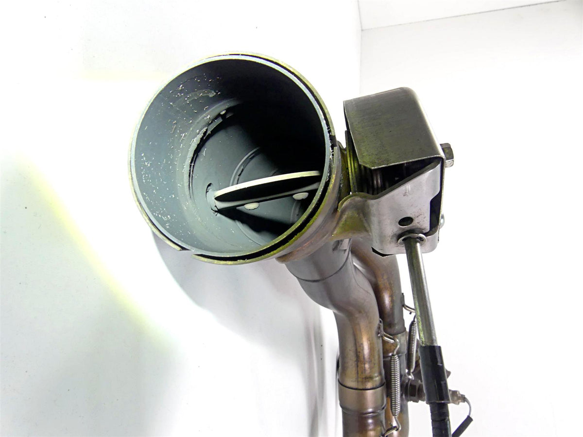 2012 Ducati Monster 1100 EVO Stock Exhaust Header & Servo Motor 57211601C {{ shop.shopifyCountryName }} - Mototech271