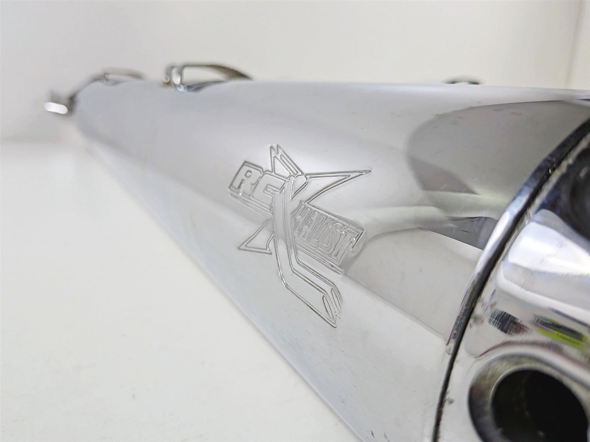 2015 Indian Chieftain Rcx Exhaust 4.0 Muffler-Gatlin Eclipse Pipe Set RCX111-14E-Mototech271